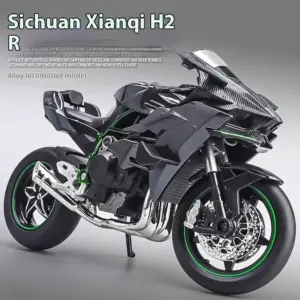 Kawasaki Ninja H2R 1:12 Model with Lights and Sounds 9 Sd406eff3a7894956934df1b3dba81f9dx