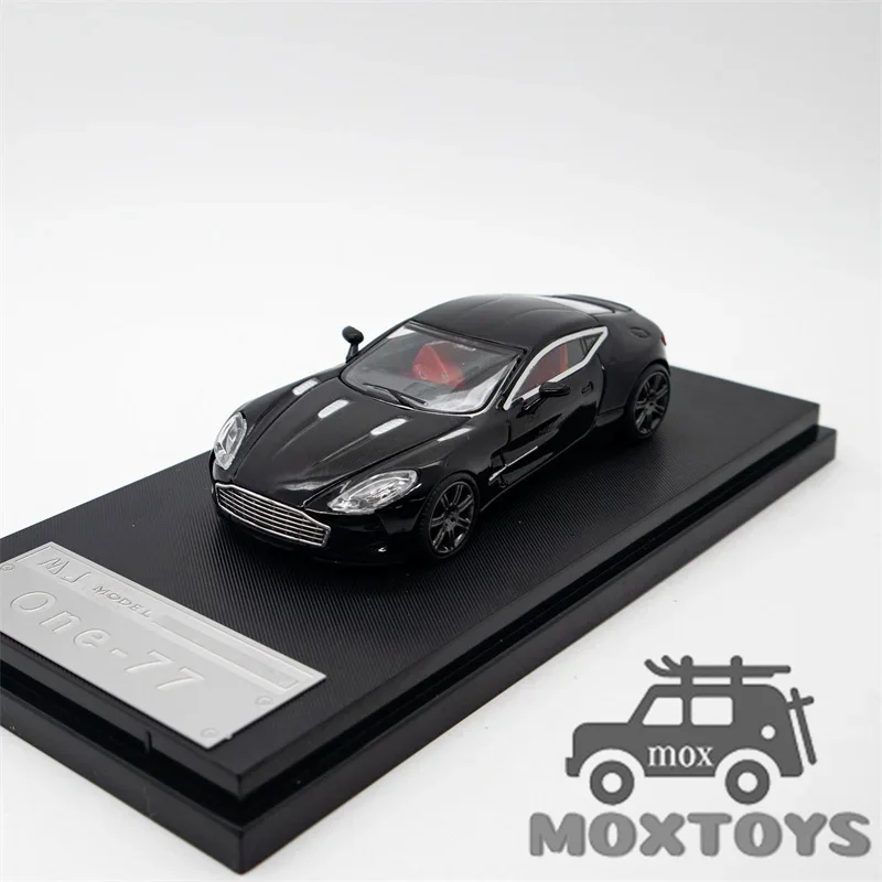 MJ-Model 1:64 ONE77 Diecast Model Car Set 4 MJ-Model 1:64 ONE77 Diecast Model Car Set - Image 4