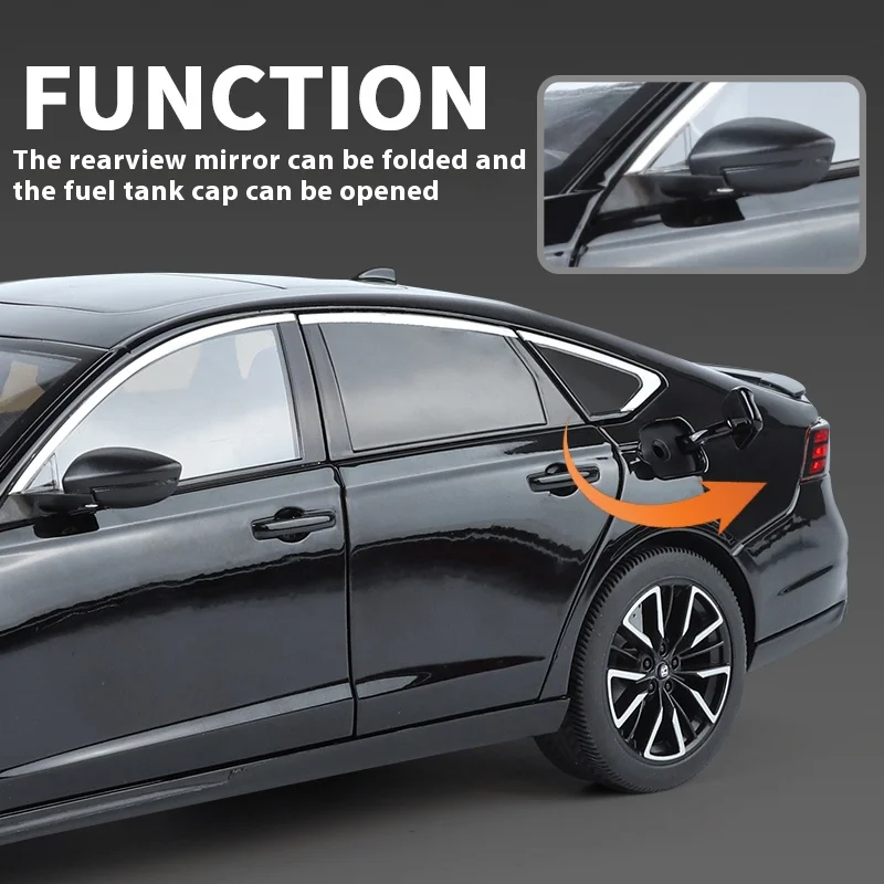 1:18 Scale Honda Accord Die-Cast Model 6 1:18 Scale Honda Accord Die-Cast Model - Image 6
