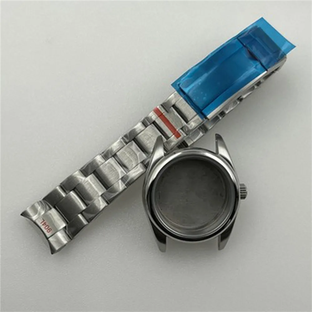 36mm Datejust Watch Case for NH35 NH36 Movements 13 36mm Datejust Watch Case for NH35 NH36 Movements - Image 13