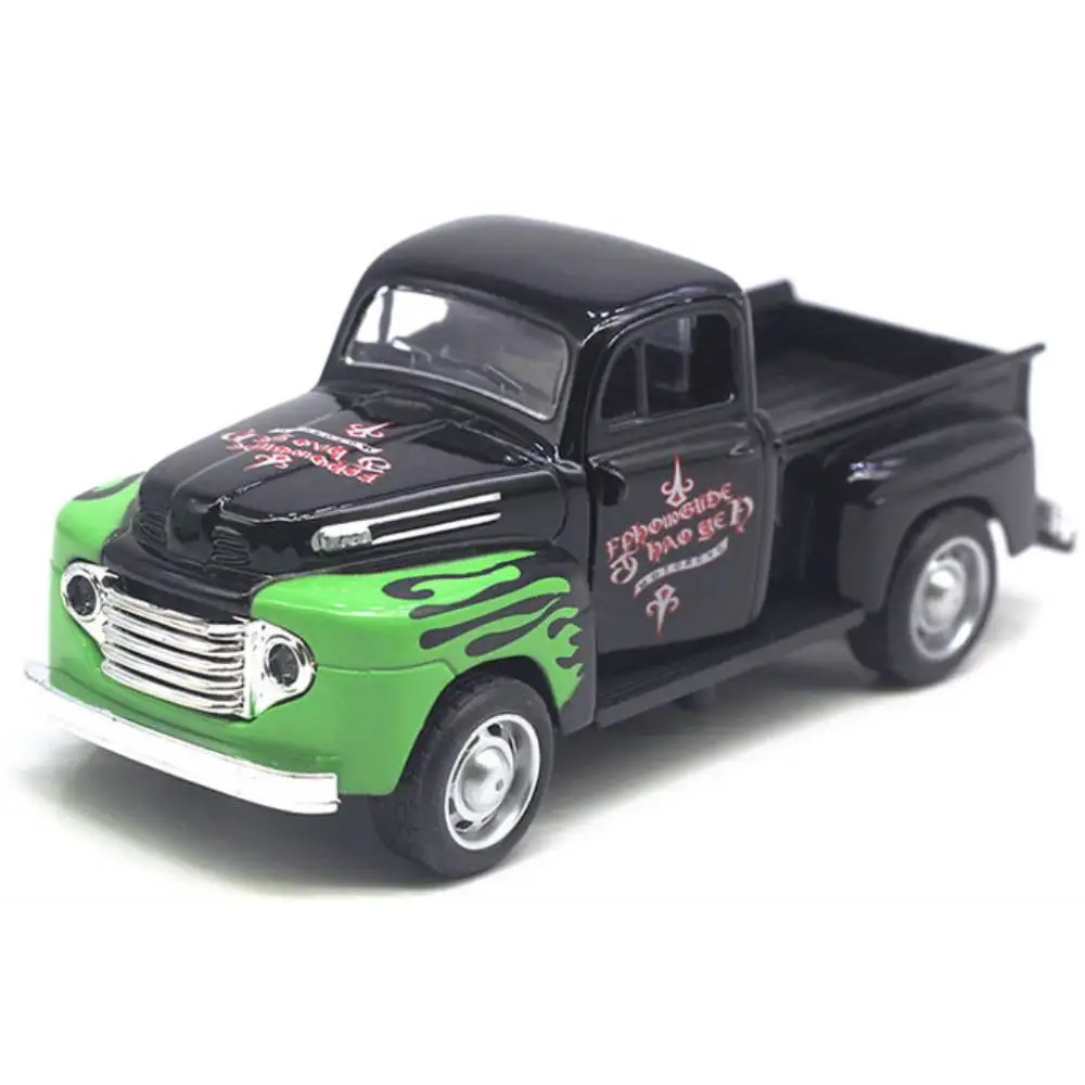 1:32 Diecast Pickup Truck Model with Open Doors 5 1:32 Diecast Pickup Truck Model with Open Doors - Image 5