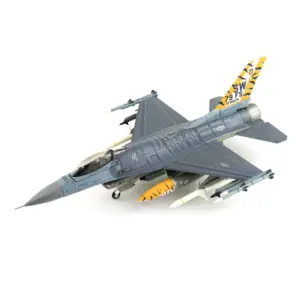 F-16C Fighter Jet Diecast Model 1:72 Scale 9 Sd437f34054ee4adfb65058fa6362dec2G