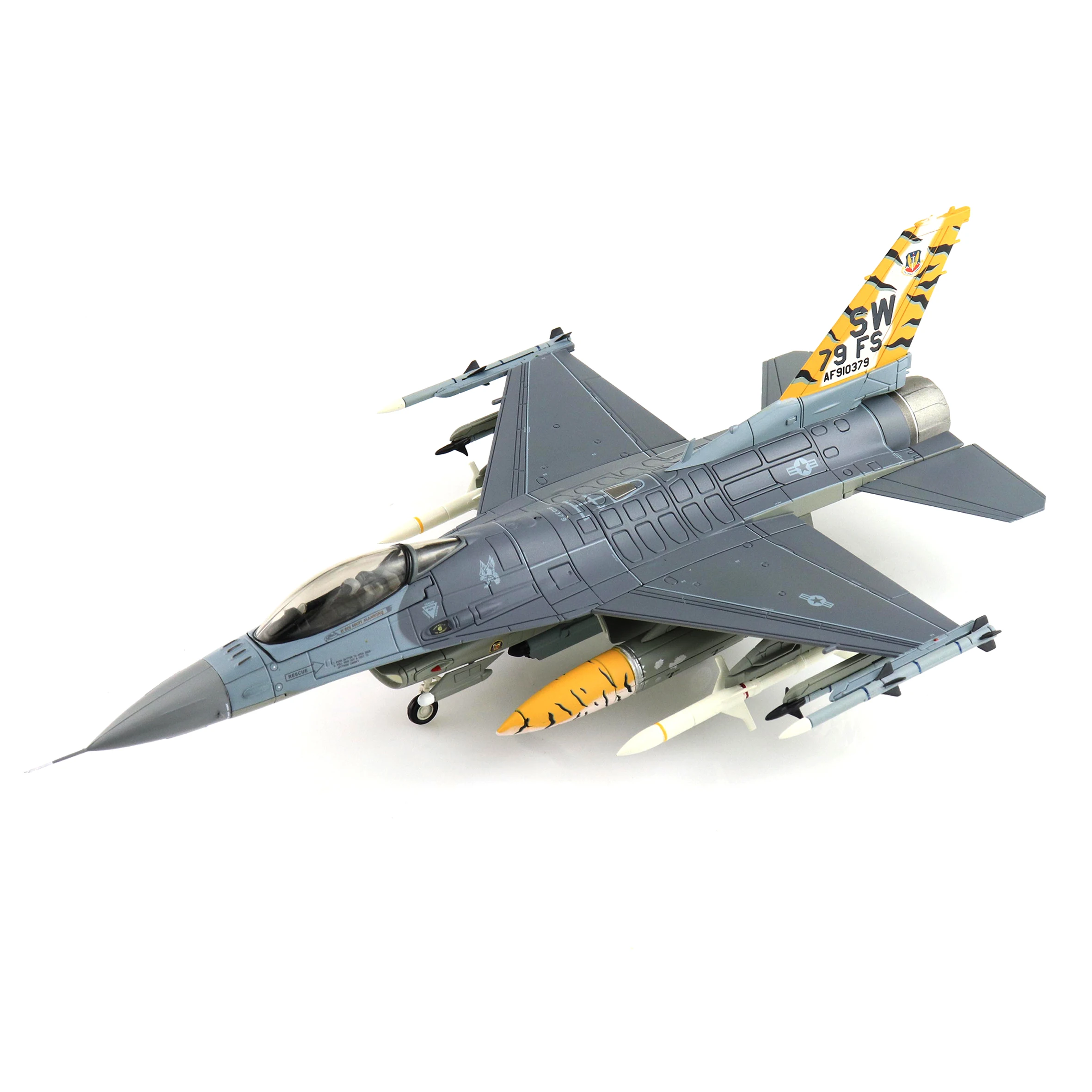 F-16C Fighter Jet Diecast Model 1:72 Scale 4 F-16C Fighter Jet Diecast Model 1:72 Scale - Image 4