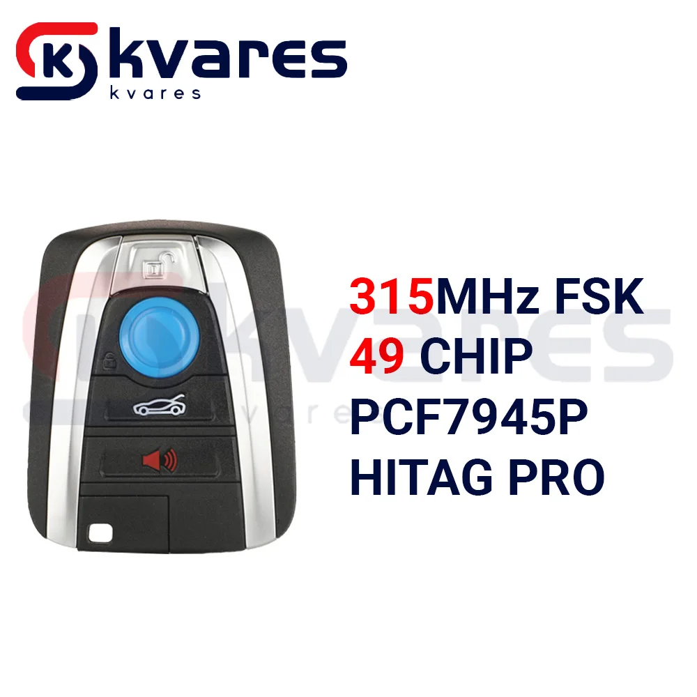 BMW I3 I8 Smart Remote Key Fob 2014-2018 7 BMW I3 I8 Smart Remote Key Fob 2014-2018 - Image 7