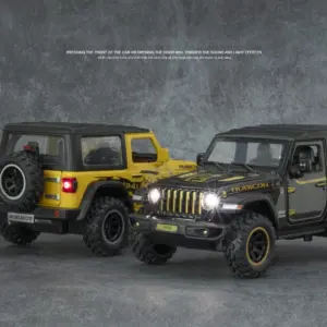 1:32 Scale Jeep Wrangler Rubicon Model Car 13 Sd4637dcdcdb3466098f69b9c2b5b1f51J