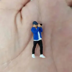 Resin Miniature Figures Set for Diorama 1:64 27 Sd46e8f8d96994b92adee874f2add651cu