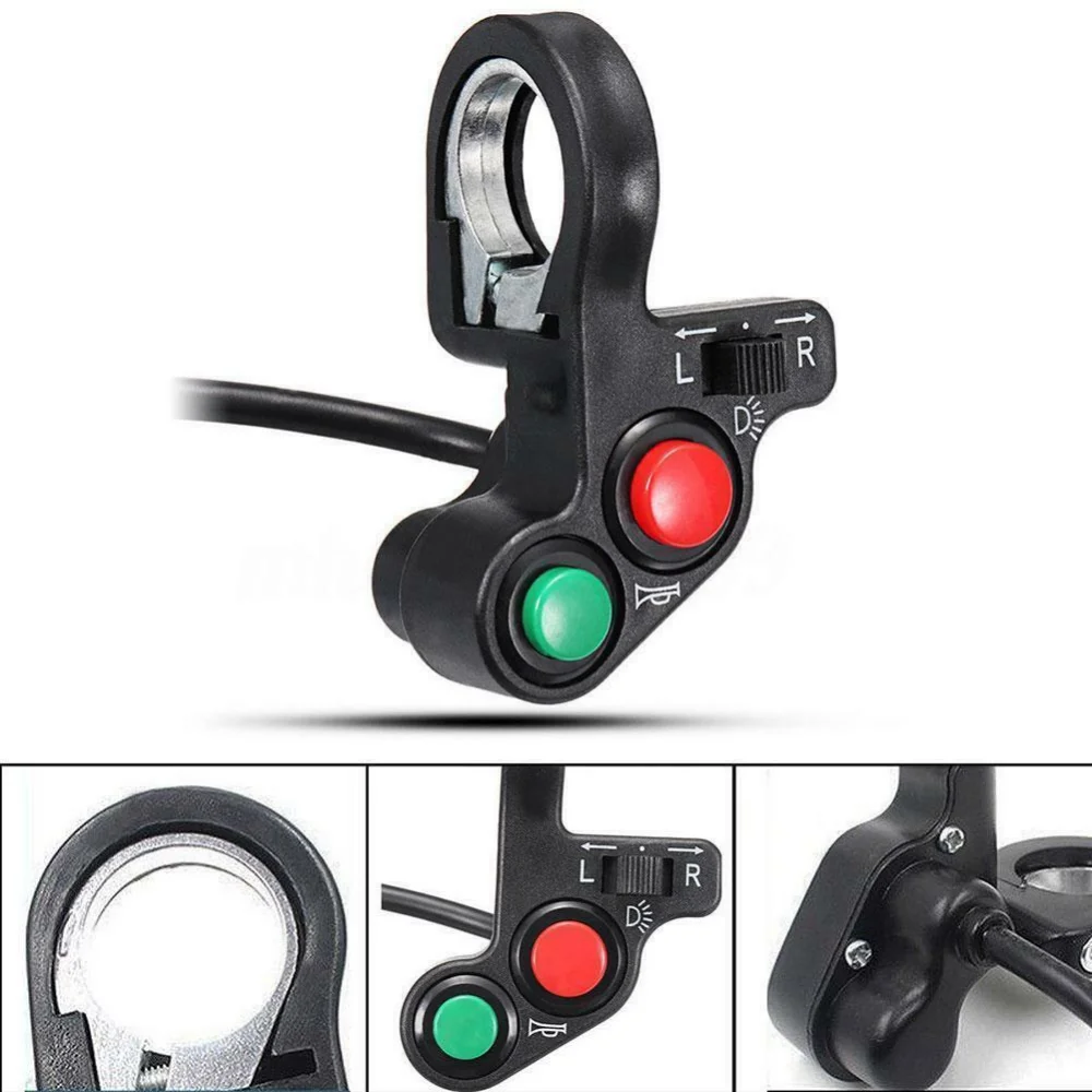 Motorcycle ATV Scooter Handlebar Control Switch 2 Motorcycle ATV Scooter Handlebar Control Switch - Image 2