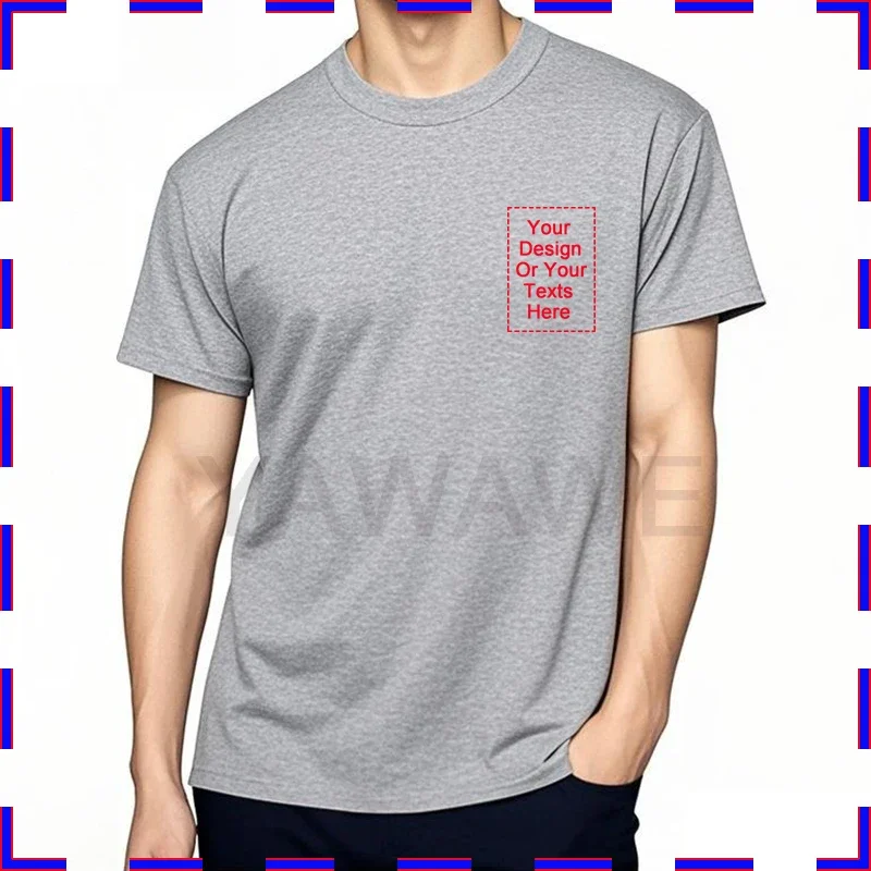 Personalized Custom Cotton T-Shirt for Men or Women 20 Personalized Custom Cotton T-Shirt for Men or Women - Image 20