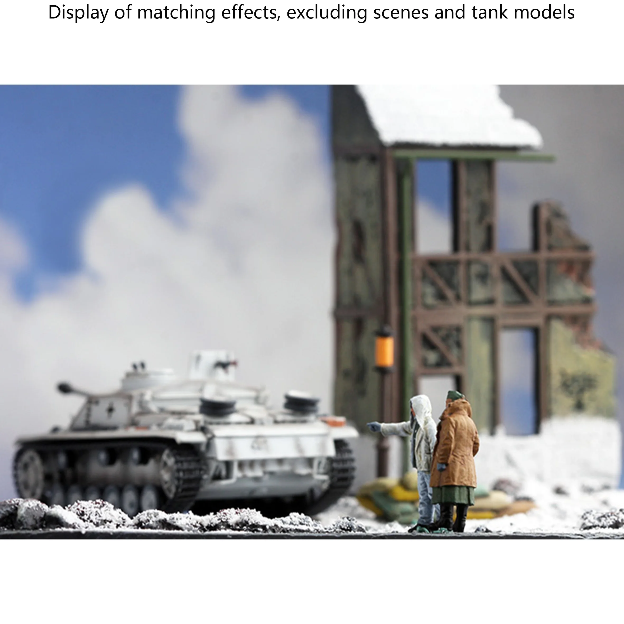 1/72 Russian Anti-Terrorism Team Model Set 2 1/72 Russian Anti-Terrorism Team Model Set - Image 2