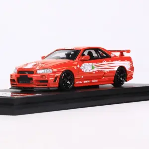Nissan Skyline R34 Diecast Model Car Set 11 Sd509285027224a25a923be03c8fa1b91N