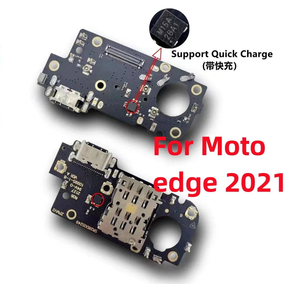 Motorola Moto E Series Charging Port Board 2 Motorola Moto E Series Charging Port Board - Image 2
