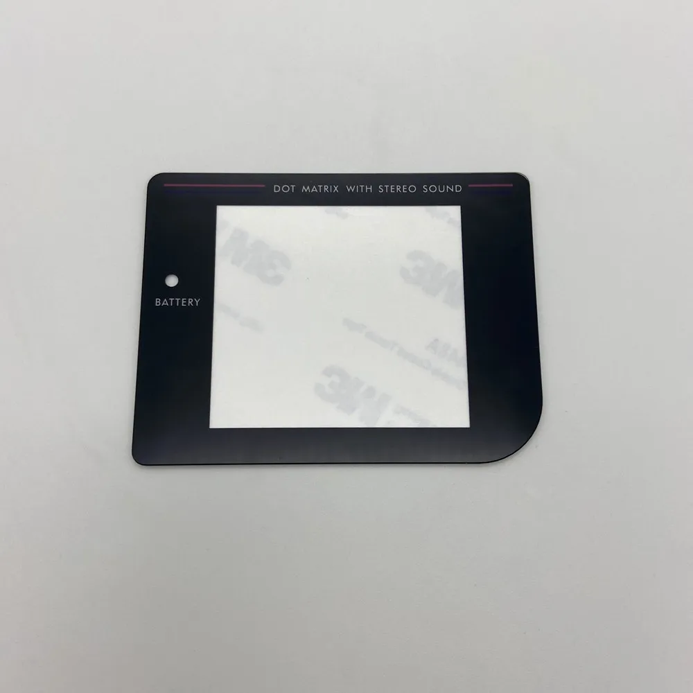 High-Quality Glass Lens for Gameboy DMG/Color 5 High-Quality Glass Lens for Gameboy DMG/Color - Image 5