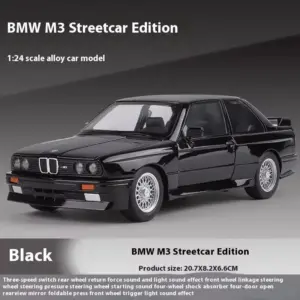 1988 BMW M3 E30 1:24 Scale Diecast Model 24 Sd5269e008c4e4673bfbf9251c19e7a43W