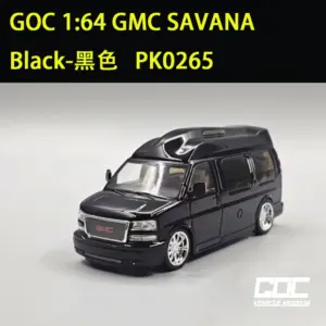 GOC Diecast 1:64 Scale GMC Savana SUV 16 Sd53cd507922043ba9b78943436525313V