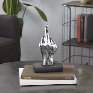 Middle Finger Resin Statue Modern Decor 9x8x20 cm 13 Sd5644329436c487da05f121cbc4dfbfeE