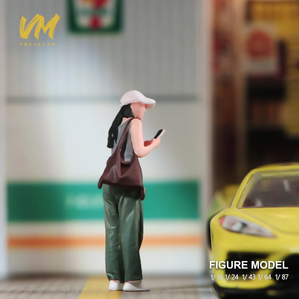 Anime Girl Miniature Figure Model for Collectors 4 Anime Girl Miniature Figure Model for Collectors - Image 4