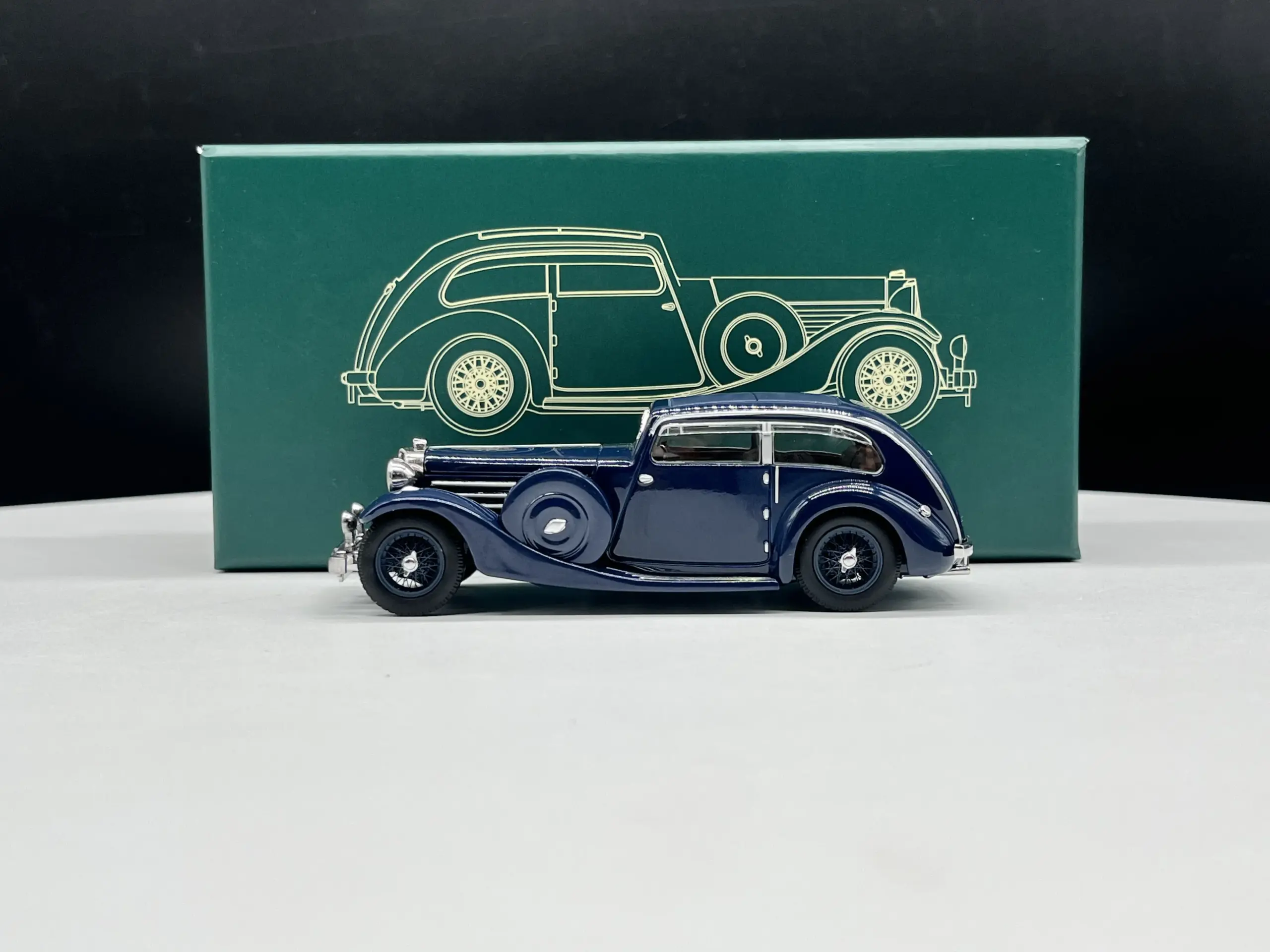 Die Cast 1935 Jaguar SS1 Airline Model 1:43 5 Die Cast 1935 Jaguar SS1 Airline Model 1:43 - Image 5