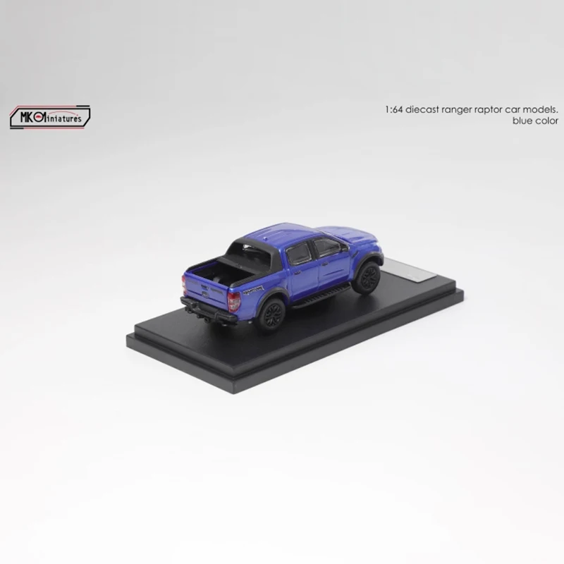 Ford Ranger Raptor 1:64 Diecast Model Vehicle 5 Ford Ranger Raptor 1:64 Diecast Model Vehicle - Image 5