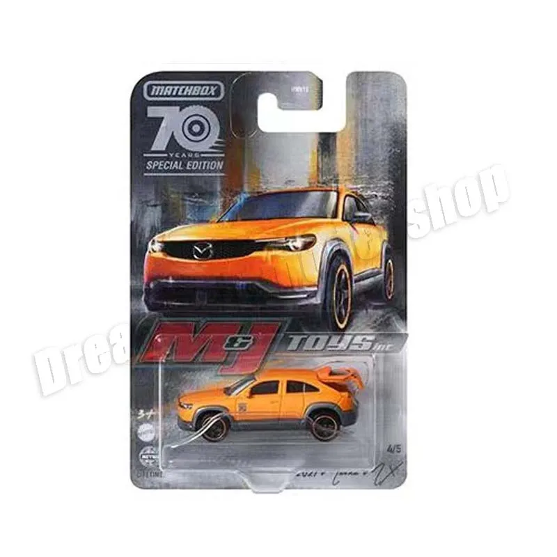 MATCHBOXS City Heroes 1:64 Die-Cast Cars 7 MATCHBOXS City Heroes 1:64 Die-Cast Cars - Image 7