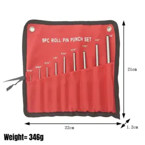 9-Piece High Carbon Steel Punch Set 17 Sd5e2fdf482eb4e0898d5dd5946ed40bbP