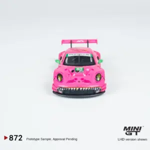 Diecast Porsche 911 GT3 R #80 1:64 Model 9 Sd5e46bd30517475594628d7ca96afbfer