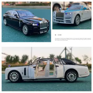 Rolls Royce Phantom 1:22 Scale Diecast Model 15 Sd5ea5387e4f0457c82bcbc4cddbe5361C