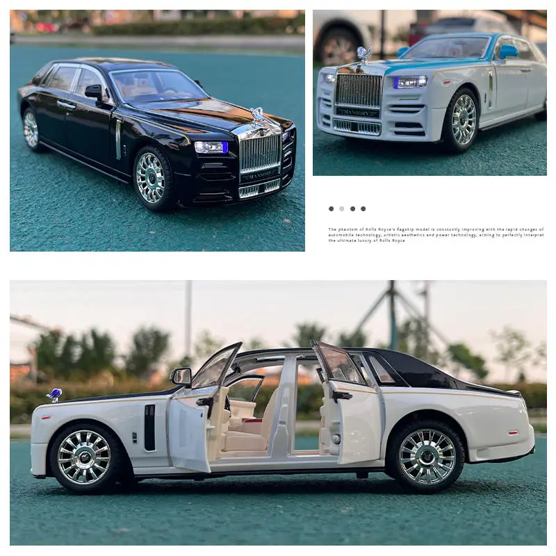 Rolls Royce Phantom 1:22 Scale Diecast Model 6 Rolls Royce Phantom 1:22 Scale Diecast Model - Image 6