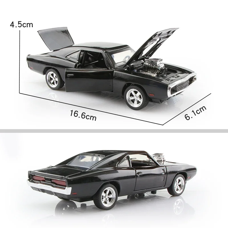 1970 Dodge Charger 1:32 Scale Diecast Model 8 1970 Dodge Charger 1:32 Scale Diecast Model - Image 8