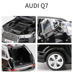 1:32 Scale Audi Q7 Diecast Model SUV 12 Sd60dc2047fd14b24888360e83b35a3a9L