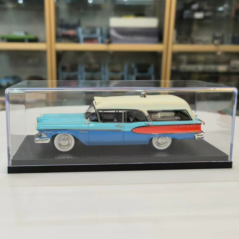 Edsel Corsair Ambulance 1:43 Scale Model Car 4 Edsel Corsair Ambulance 1:43 Scale Model Car - Image 4