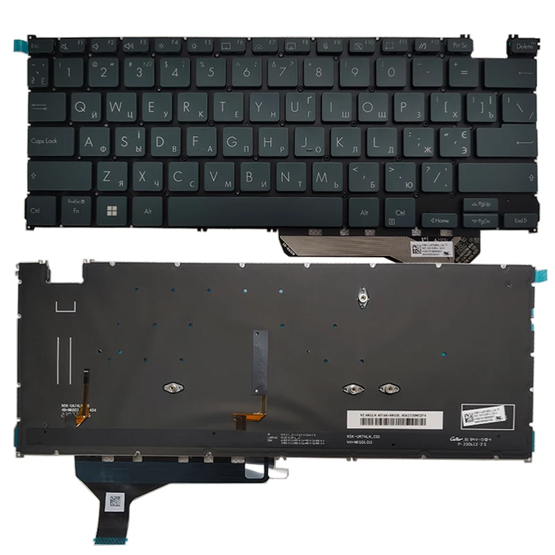 Asus Zenbook 14 OLED Replacement Keyboard 7 Asus Zenbook 14 OLED Replacement Keyboard - Image 7
