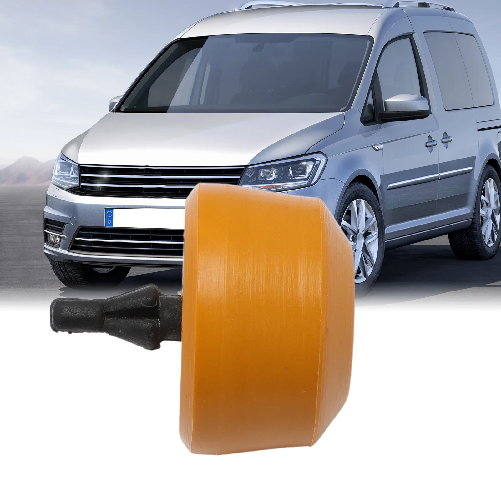 VW Caddy III Rubber Stop Buffers Set 5 VW Caddy III Rubber Stop Buffers Set - Image 5