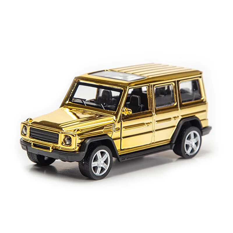 1:32 Scale Electroplated Diecast Car Collection 2 1:32 Scale Electroplated Diecast Car Collection - Image 2