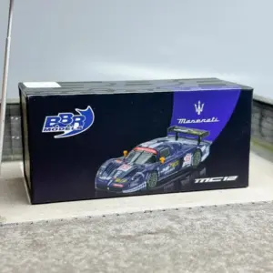 Diecast 1/64 Maserati MC12 Supercar Model 11 Sd65e7837a36c4beaab2623634e83f416r