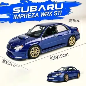 1:24 Scale Subaru Impreza WRX STI Model Car 12 Sd660894351b64528af73509cf4f51045r