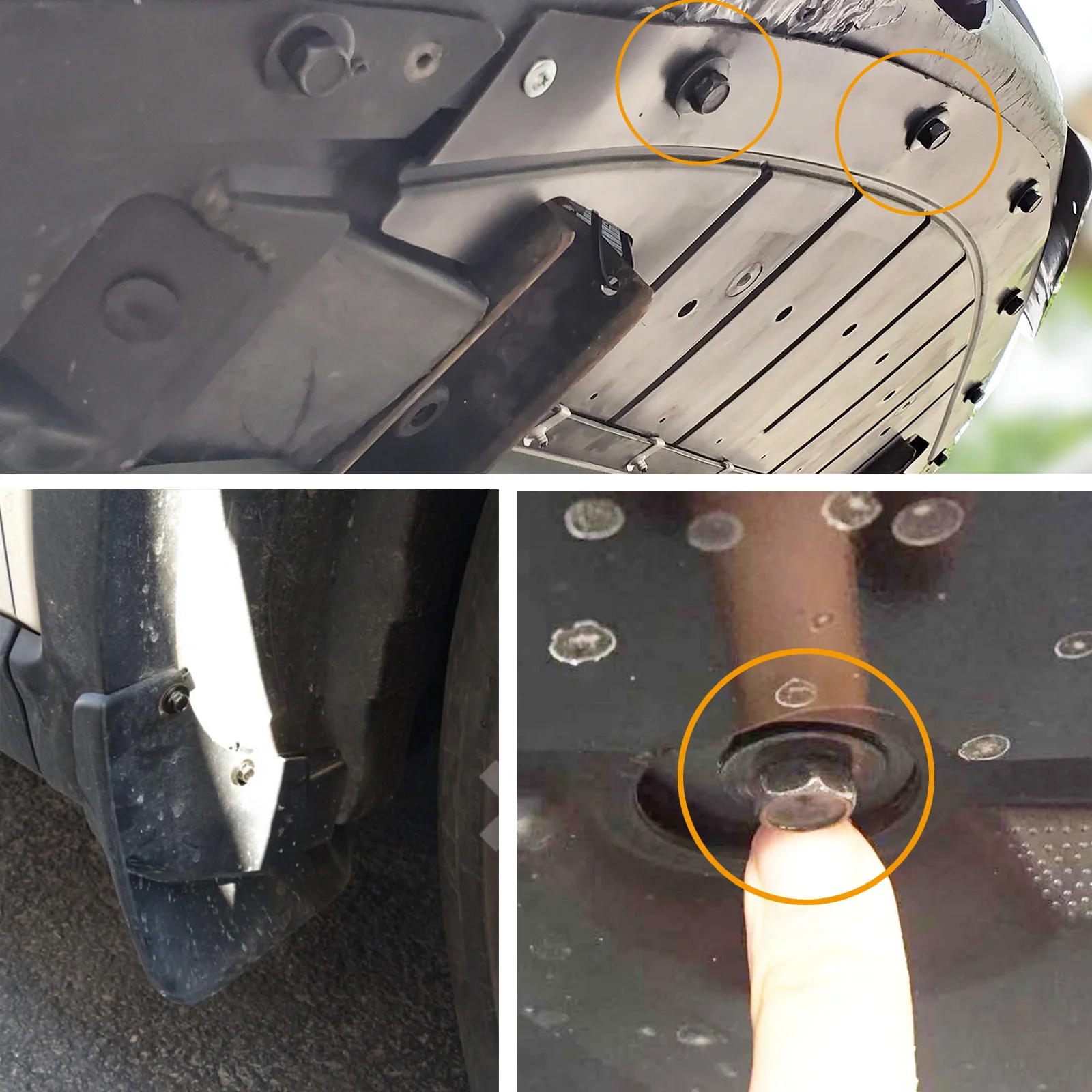 Durable Car Body Fasteners Set of 10 3 Durable Car Body Fasteners Set of 10 - Image 3