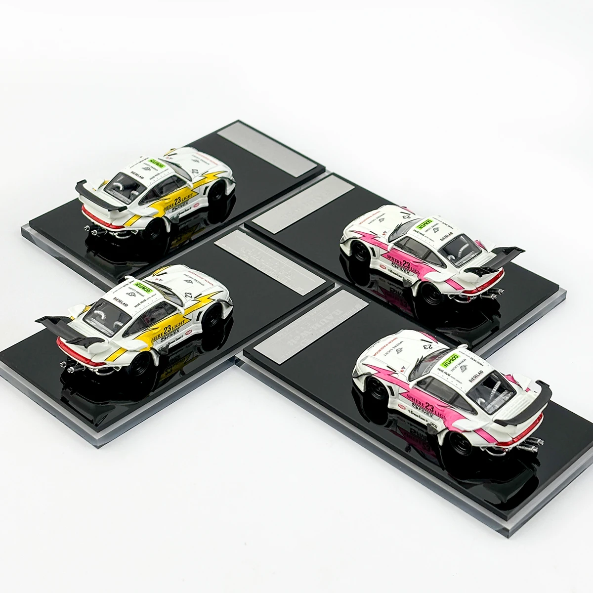 Diecast 1/64 RWB 993 Porsche Model Car 5 Diecast 1/64 RWB 993 Porsche Model Car - Image 5