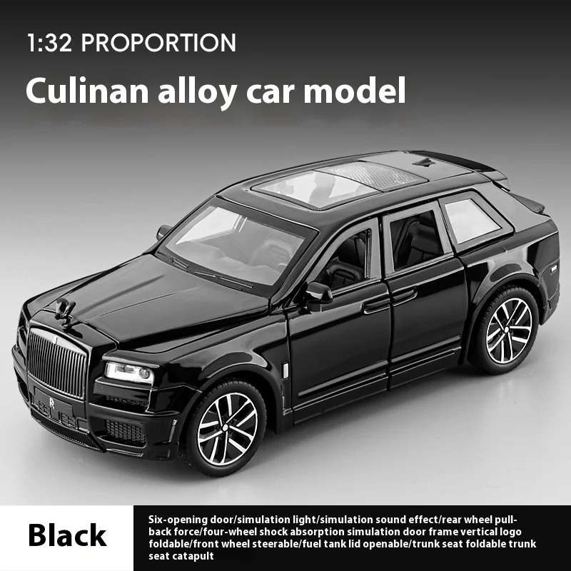 1:32 Scale Rolls-Royce Cullinan Model SUV 7 1:32 Scale Rolls-Royce Cullinan Model SUV - Image 7
