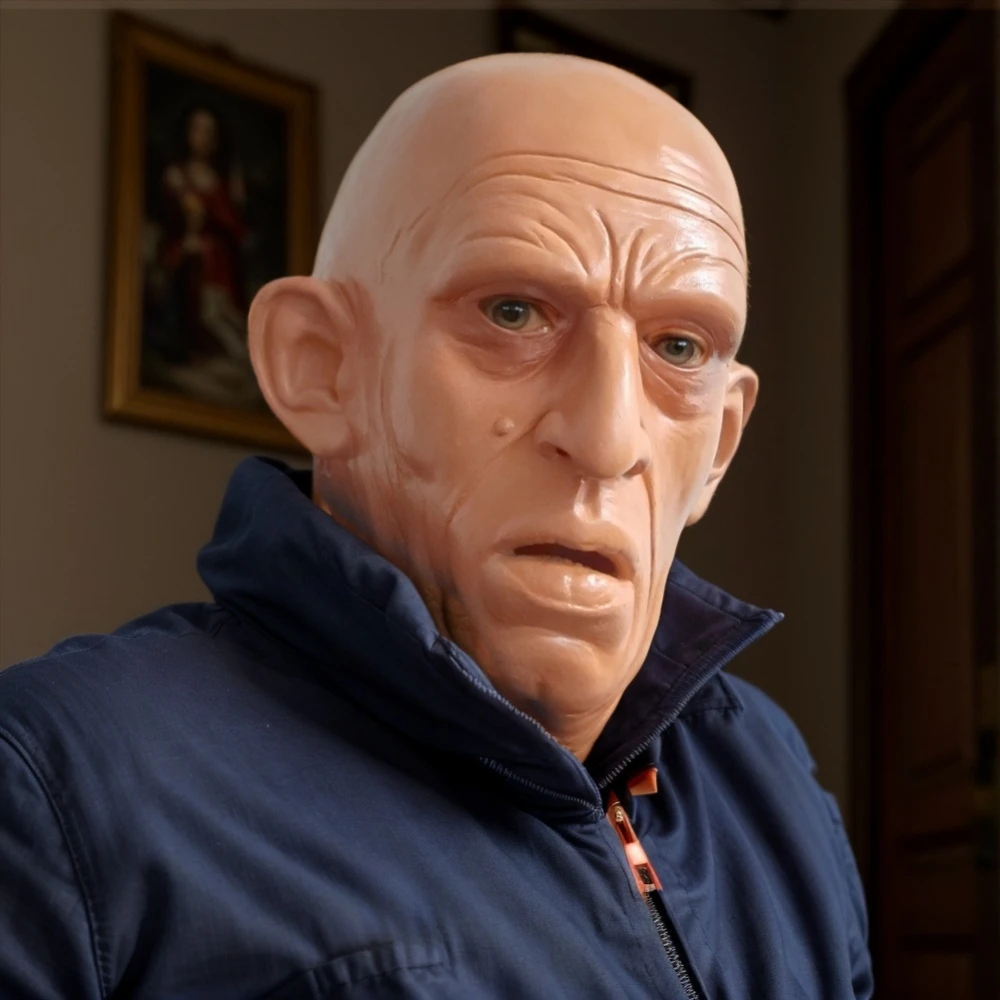 Voldemort Full Face Role Playing Mask 5 Voldemort Full Face Role Playing Mask - Image 5