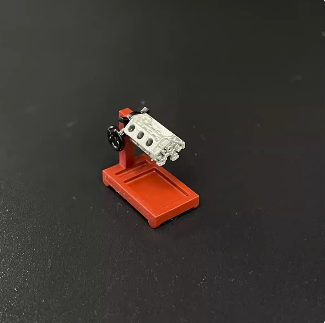 1/64 Scale Miniature Garage Scene Model 8 1/64 Scale Miniature Garage Scene Model - Image 8