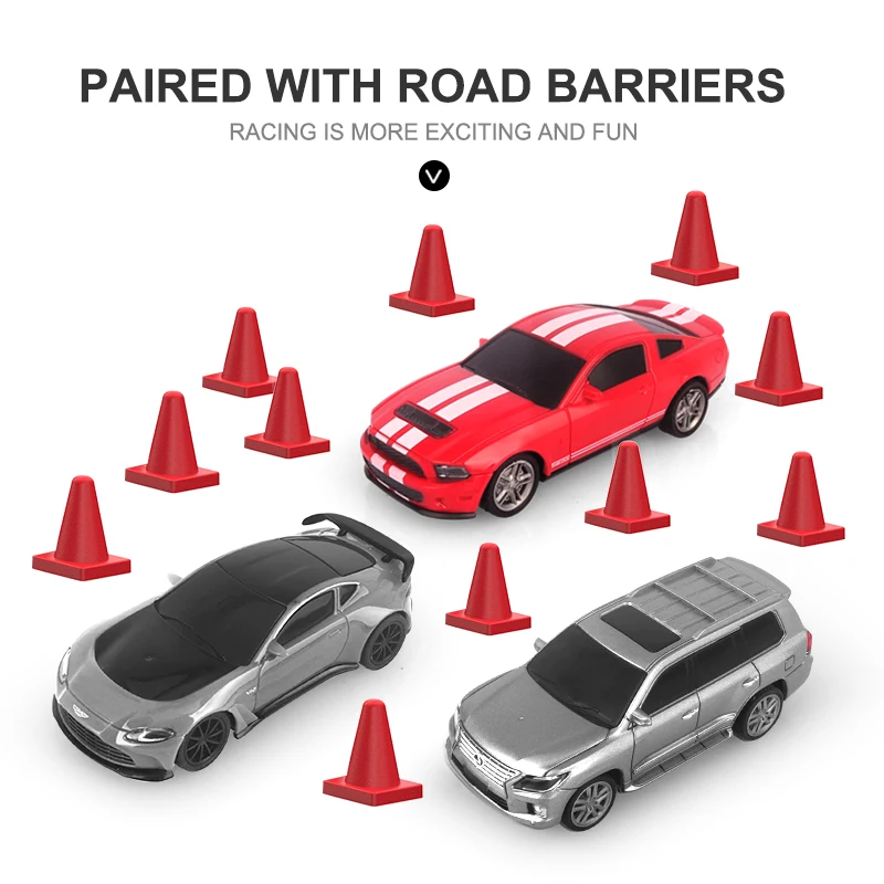 Ford Mustang Shelby GT500 RC Car 1:60 Scale 2 Ford Mustang Shelby GT500 RC Car 1:60 Scale - Image 2