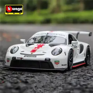 Porsche 911 RSR 1:24 Scale Diecast Model Car 9 Sd6ccf06bd3584a17829289957d79966bq