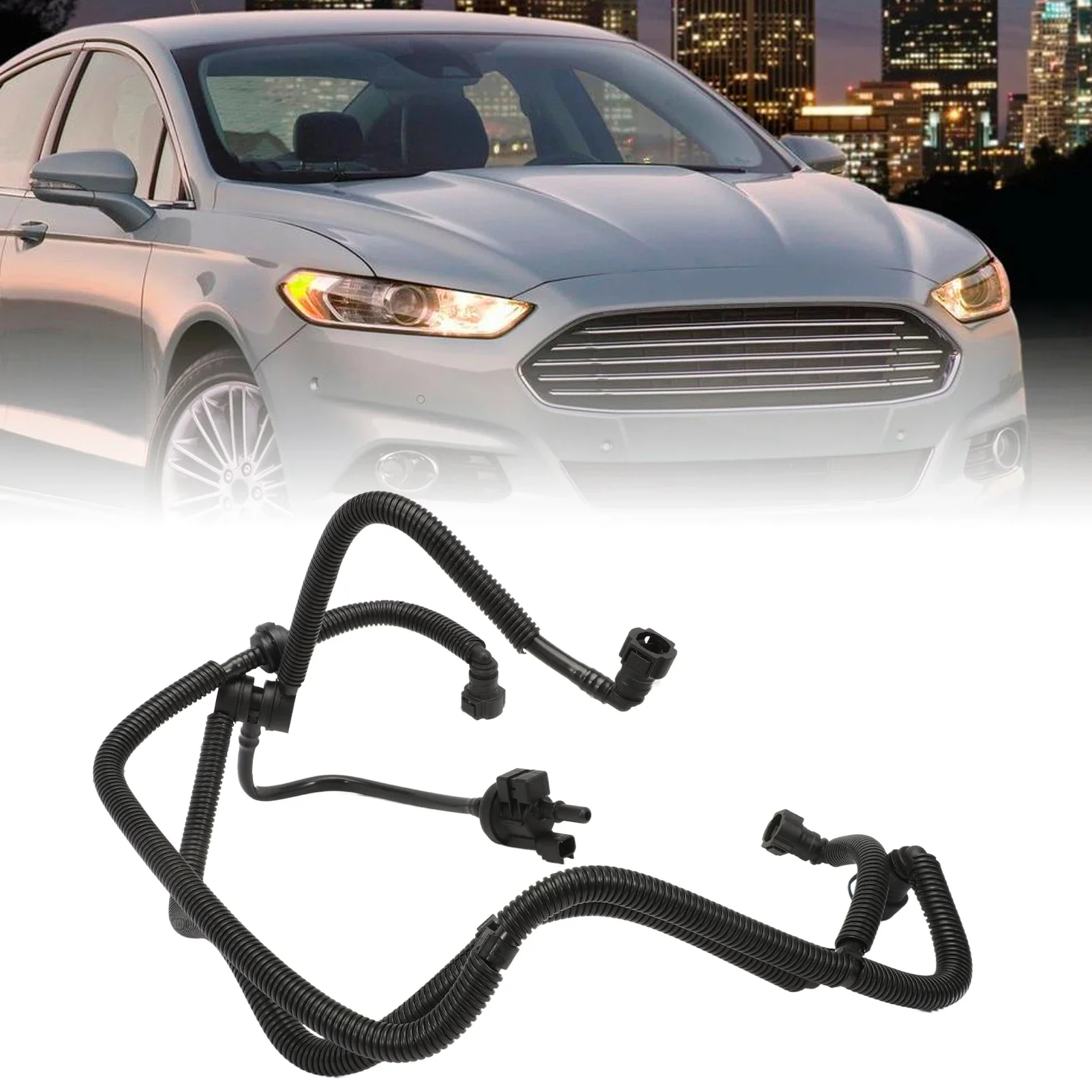 Vapor Canister Purge Valve for Ford Fusion 2017-2020 2 Vapor Canister Purge Valve for Ford Fusion 2017-2020 - Image 2