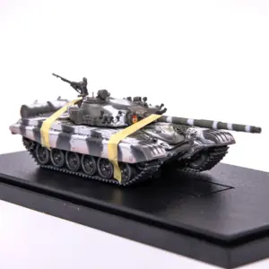 1:72 Scale T-72A Tank Model in Snow Camo 8 Sd700fe143ff44b4cbbb4d79231aa906bB