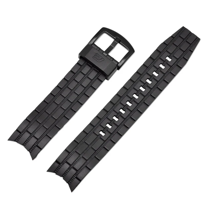 Edifice EF-550/EF-523 Rubber Watch Strap 7 Edifice EF-550/EF-523 Rubber Watch Strap - Image 7