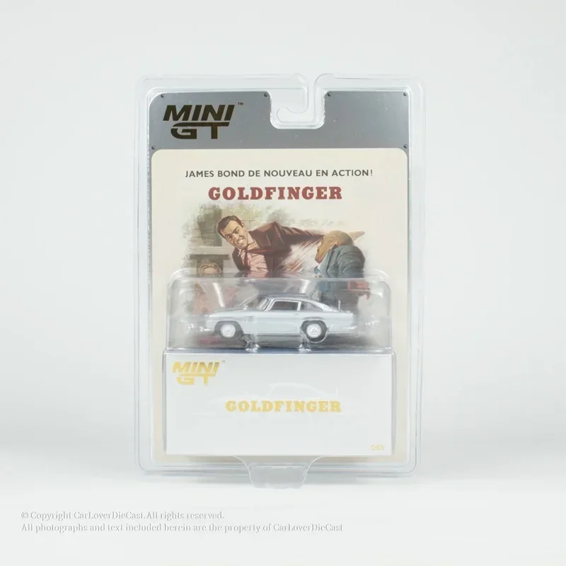 MINI GT 1:64 Aston Martin DB5 007 Model 9 MINI GT 1:64 Aston Martin DB5 007 Model - Image 9