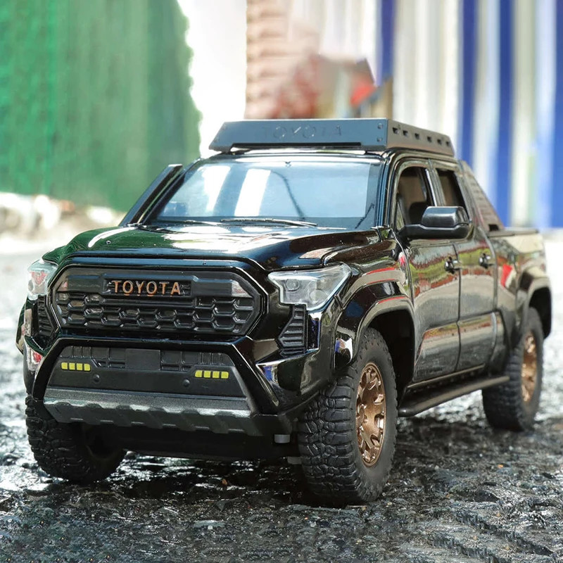 1:24 Scale Toyota Tacoma Pickup Model Car 2 1:24 Scale Toyota Tacoma Pickup Model Car - Image 2