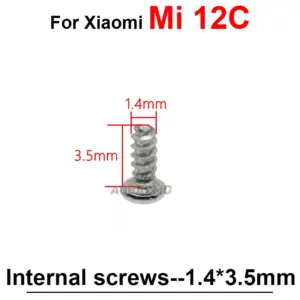 Xiaomi 12C Internal Screw Set - 100 Pieces 7 Sd7381c30e4dd4368bb960daf724be92fi