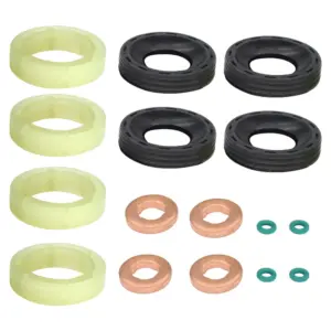 Fuel Injector Seal Washer O-Ring Set for Vehicles 9 Sd74ff5cd279d4b13ba52b4639ac064df2