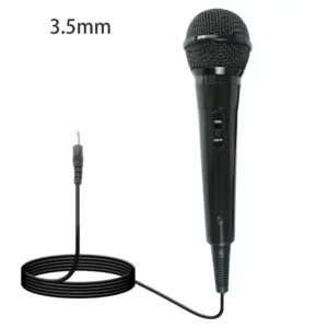 Dynamic Handheld Microphone with Cable 2m 9 Sd759488734a34c18a1f75db5074ec311F